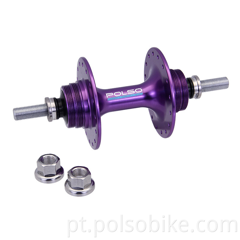 single speed fixed gear hub